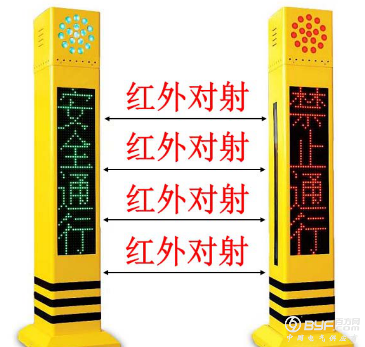 语音提示桩红外线对射
