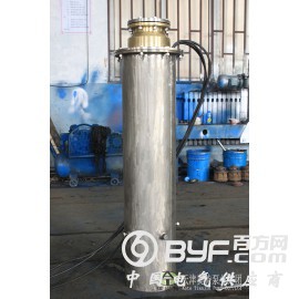 大流量QJH不锈钢潜水泵-大流量高扬程水电泵