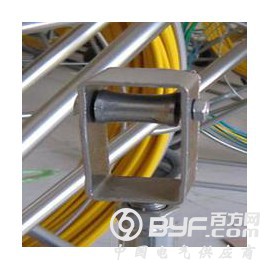 厂家直销电工用穿管器 电缆穿线器 带轮玻璃钢引线器