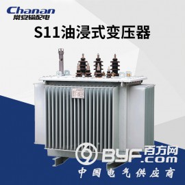 常安输配电S11-M-125/10油浸式电力配电变压器全密封
