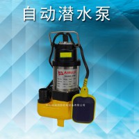 永易通V250F自动潜水排污泵地下室排积水潜水泵