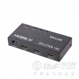 深圳市艾尼奇科技HDMI分配器1x2 4K*2K