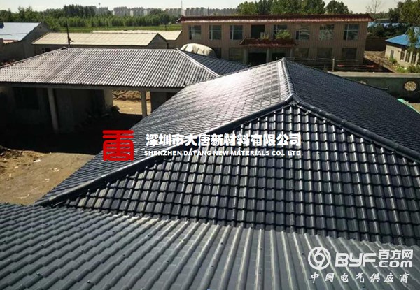 树脂瓦案例4