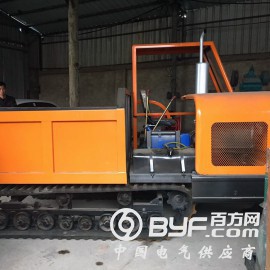 定制大型履带运输车 履带自卸翻斗车