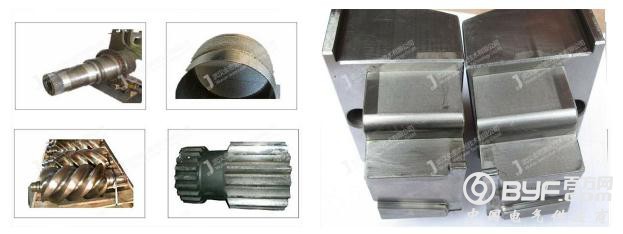 模具修补机样品