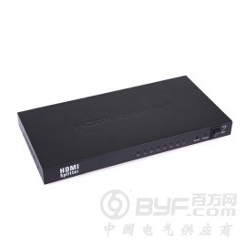 深圳市艾尼奇科技HDMI分配器1x8