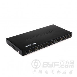深圳市艾尼奇科技HDMI分配器1x8 4K*2K 30HZ
