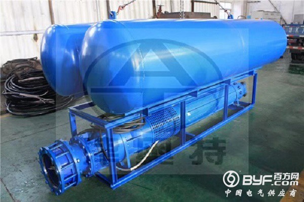 津奥特QJF漂浮式潜水泵_浮筒式