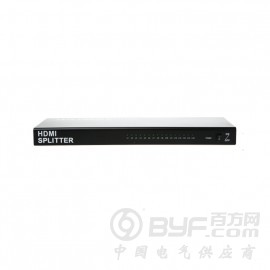 深圳市艾尼奇科技HDMI分配器1x16