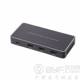 深圳艾尼奇科技HDMI切换器2切1 APP蓝牙控制4K