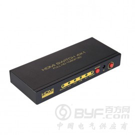 深圳市艾尼奇科技HDMI切换器4切1 1080P