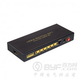 深圳市艾尼奇科技HDMI切换器5切1 1080P 60HZ