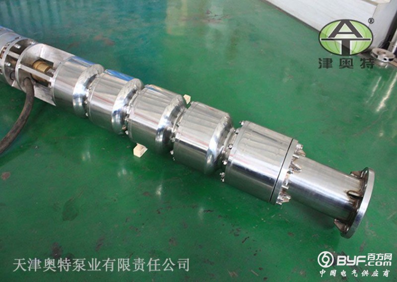 300QJ不锈钢潜水泵_海水提升使用