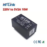 HLK-10M05低功耗超薄型AC-DC电源模块