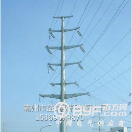 益瑞钢杆厂家25米终端钢管杆 终端钢杆 打桩施工