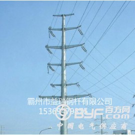 株洲市电力输电10KV-35kv电力钢管杆 耐张钢管杆 益瑞