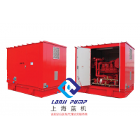 UL / FM集装箱式柴油机消防泵组