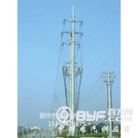益阳市14米终端钢杆 单回路66kv电力钢杆 来图订做生产