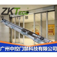 专业的自动玻璃门维修 门禁系统安装公司 广州中控