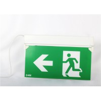 澳洲LED应急灯安全出口指示牌外销出口应急疏散指示牌