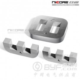 广东南海矽钢e型变压器铁芯尺寸 精准公差小矽钢片铁芯来图定制