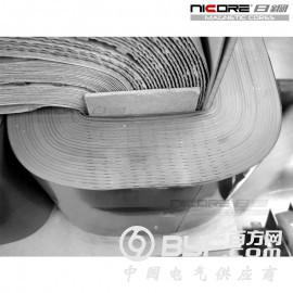 广东南海矽钢开口卷铁芯 尺寸精准公差小矽钢片铁芯 来图定制