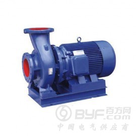 衡水ISW型卧式单级离心泵生产厂家