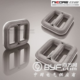 广东日钢/NICORE平面卷铁芯高精度低损耗硅钢铁芯厂家定制