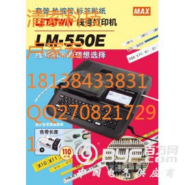 惠州LETATWIN线号印字机LM-550E