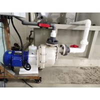 广州FRPP材质自吸式耐腐蚀泵 塑料自吸式离心泵 厂家直销