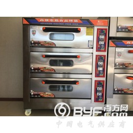 广东南国宝力牌燃气烤箱厂家 电烧烤炉批发价格