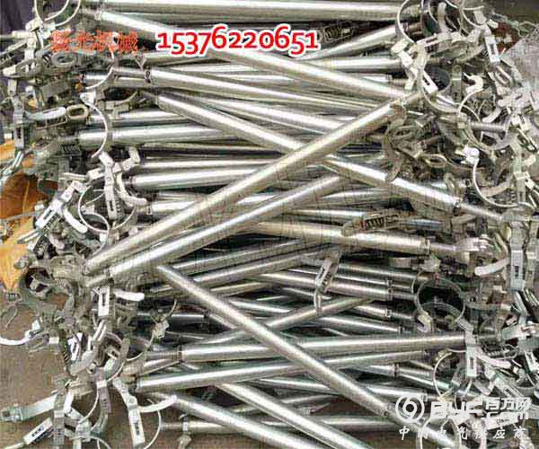 单体支柱硬连接