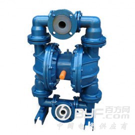 唐山QBY-K衬氟气动隔膜泵公司