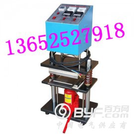XL-8122B塑料加硫成型机 PVC平板压片硫化仪图1