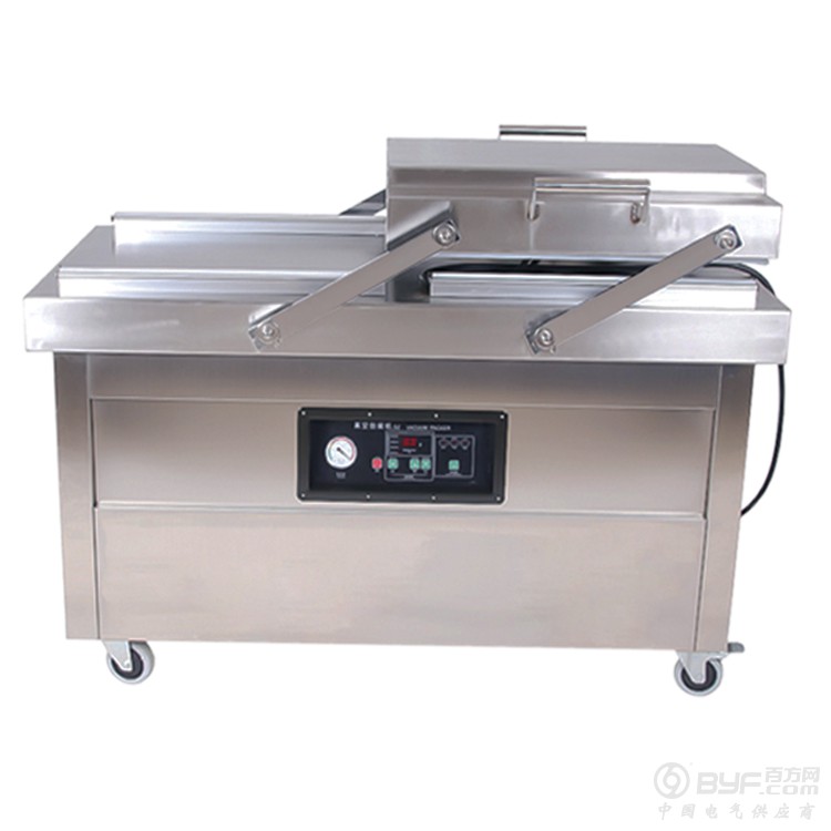 400双室室真空包装机侧面1