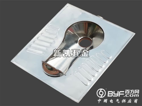 不锈钢蹲便器XKD-835