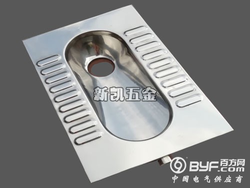 不锈钢蹲便器XKD-830