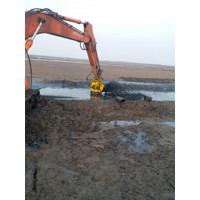 抽沙排沙新设备 挖机液压排沙泵