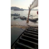 江河湖海采砂工程设备 挖机液压抽沙泵