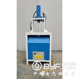 孟津县方管自动液压冲弧机来自一台冲弧机的自白