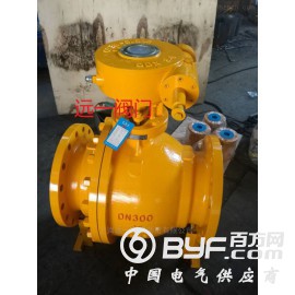 蜗轮传动天然气球阀Q341F-16C