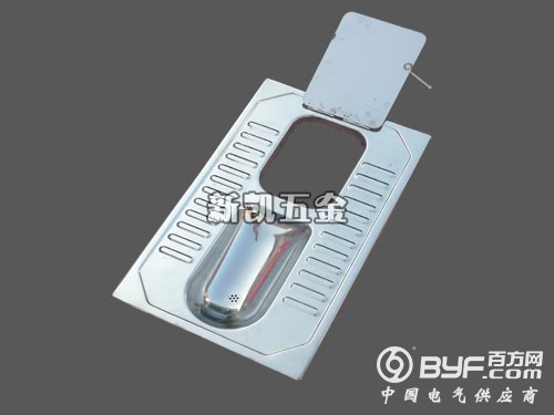 不锈钢蹲便器