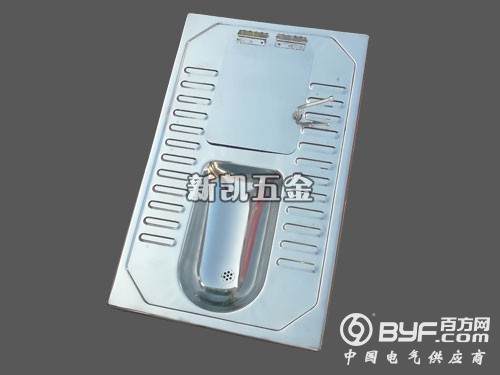 不锈钢蹲便器XKD-845