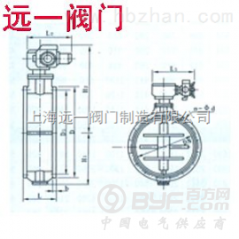 尘气蝶阀/蜗轮尘气蝶阀D341-0.5C