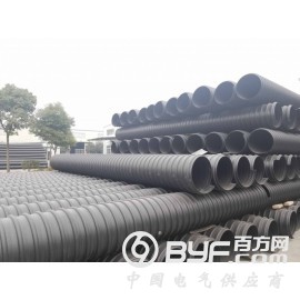 德阳|罗江|广汉HDPE钢带波纹管，pvc波纹管管道生产厂家