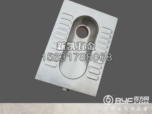 不锈钢蹲便器（哑光）