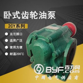 2CY18/0.36卧式抽油泵齿轮油泵
