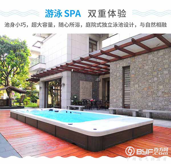 无边际泳池