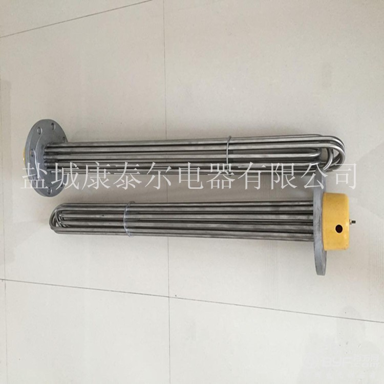 30KW法兰加热管05