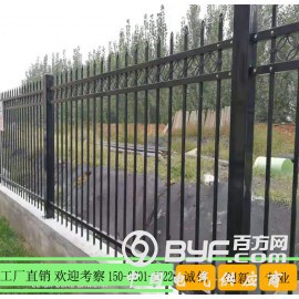 可定制镀锌围墙护栏 肇庆工厂防攀爬栏杆长久不锈